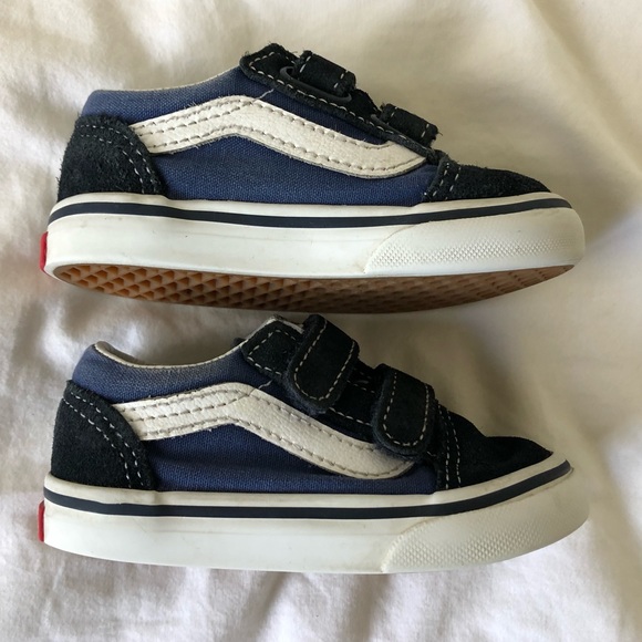 vans old skool v navy